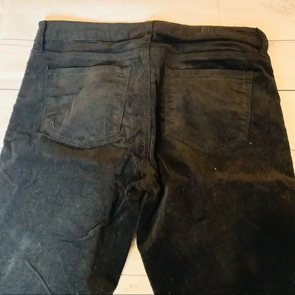 Kut from the Kloth Viv Toothpick Skinny Velvet - Picture 4 of 7